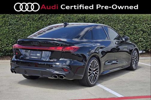 Mythos Black Metallic 2025 Audi S5 3.0T Prestige