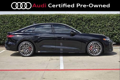 Mythos Black Metallic 2025 Audi S5 3.0T Prestige