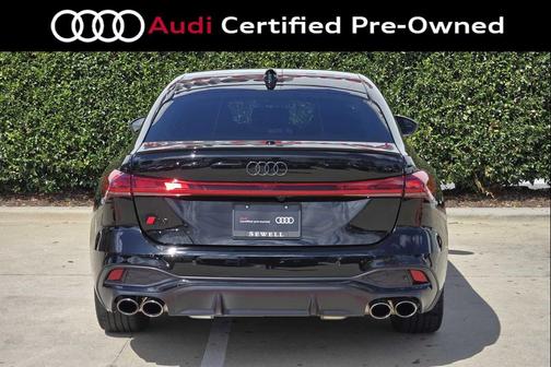 Mythos Black Metallic 2025 Audi S5 3.0T Prestige