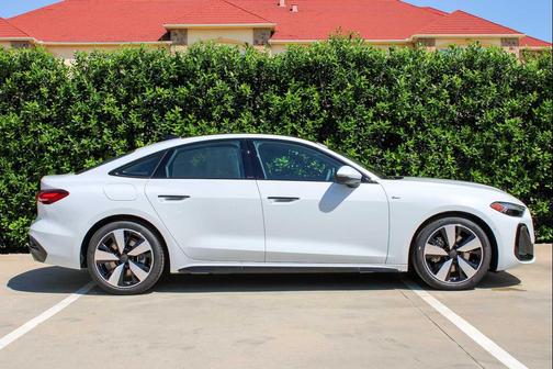 GLACIER WHITE 2026 Audi A5 Premium Plus TFSI quattro S tronic