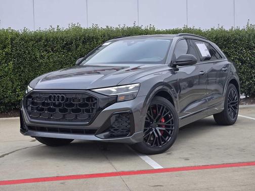 2026 Audi SQ8 4.0T Premium Plus