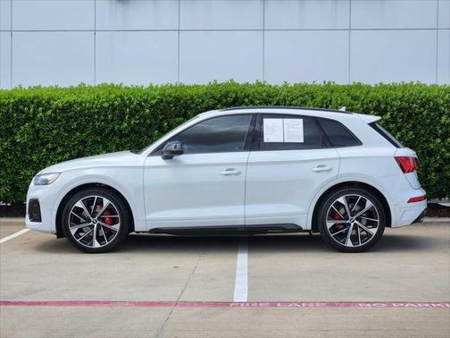 2022 Audi SQ5 3.0T Prestige