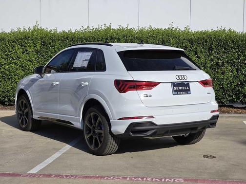 2025 Audi Q3 45 S line Premium Plus