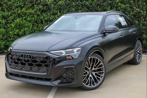 Mythos Black Metallic 2026 Audi SQ8 4.0T Prestige