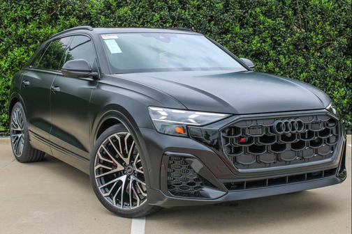 Mythos Black Metallic 2026 Audi SQ8 4.0T Prestige