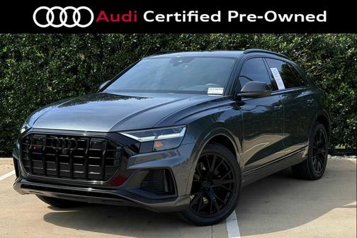 DAYTONA GRAY 2021 Audi SQ8 4.0T Premium Plus