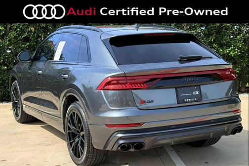 DAYTONA GRAY 2021 Audi SQ8 4.0T Premium Plus