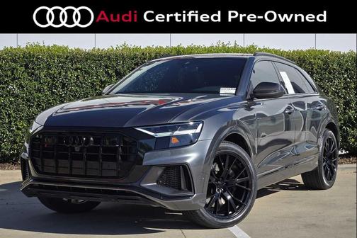 DAYTONA GRAY 2021 Audi SQ8 4.0T Premium Plus