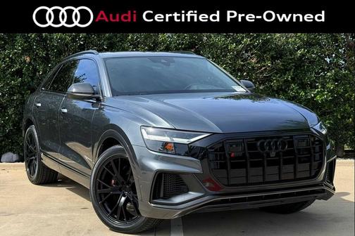 DAYTONA GRAY 2021 Audi SQ8 4.0T Premium Plus