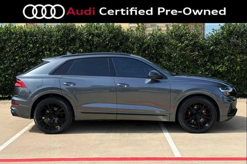 DAYTONA GRAY 2021 Audi SQ8 4.0T Premium Plus