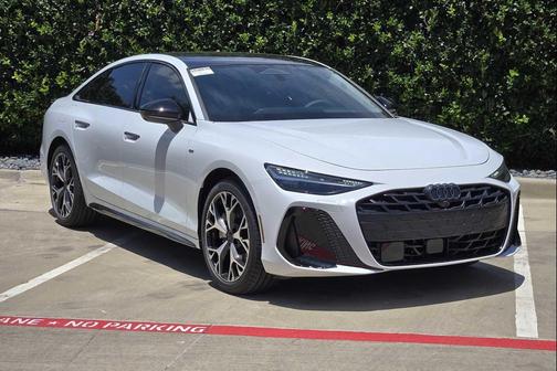 Glacier White Metallic 2026 Audi A6 Premium Plus quattro S tronic