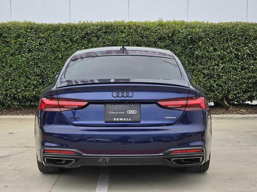 NAVARRA BLUE 2024 Audi A5 Sportback 45 S Line Premium Plus