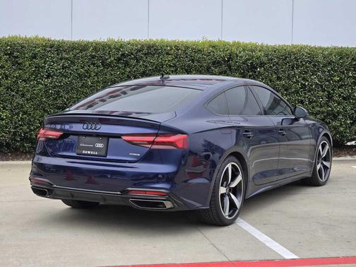NAVARRA BLUE 2024 Audi A5 Sportback 45 S Line Premium Plus