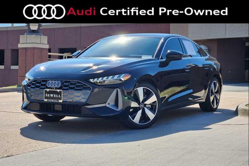 MYTHOS BLACK 2025 Audi A5 Premium Plus TFSI quattro S tronic