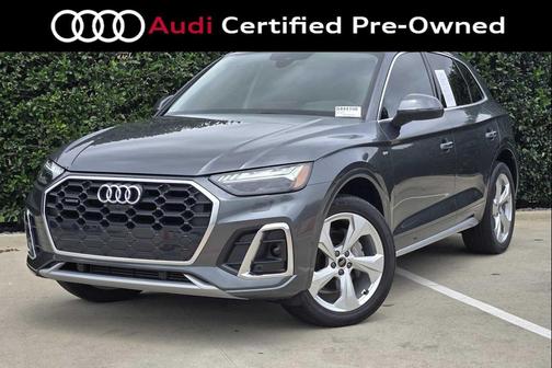 Daytona Gray Pearl Effect 2023 Audi Q5 45 S line Prestige