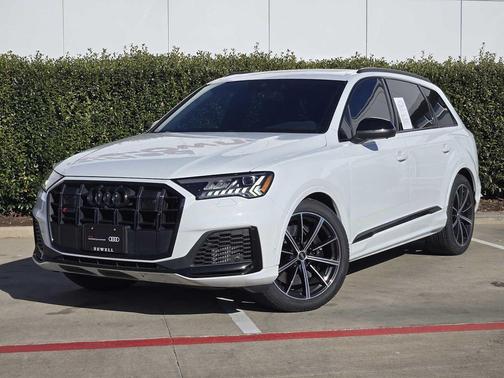 2021 Audi SQ7 4.0T Premium Plus