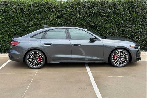 DAYTONA GRAY 2026 Audi S5 Premium Plus TFSI quattro S tronic