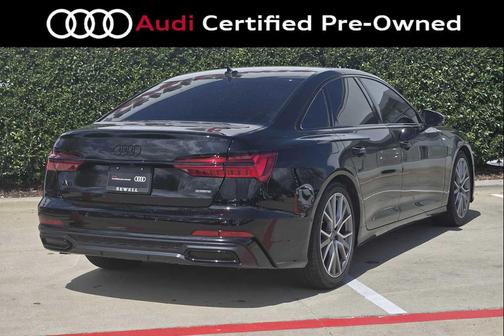 Mythos Black Metallic 2023 Audi A6 55 Premium Plus