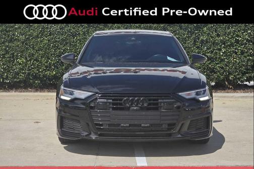Mythos Black Metallic 2023 Audi A6 55 Premium Plus