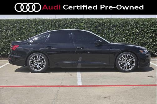 Mythos Black Metallic 2023 Audi A6 55 Premium Plus