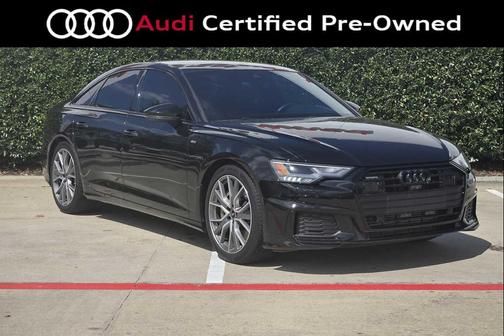 Mythos Black Metallic 2023 Audi A6 55 Premium Plus