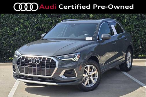 NANO GRAY 2023 Audi Q3 Premium Plus 40 TFSI quattro Tiptronic