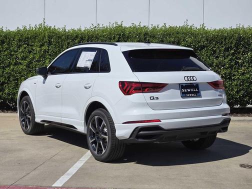 2025 Audi Q3 45 S line Premium Plus