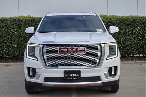 Summit White 2023 GMC Yukon Denali