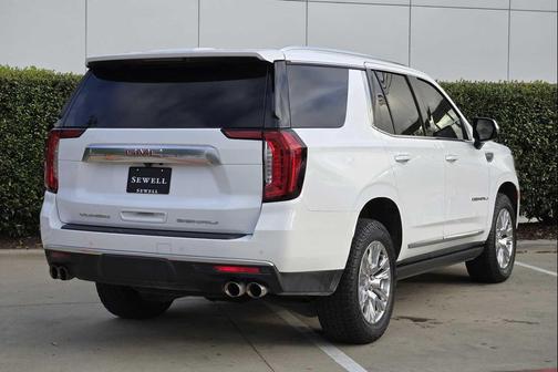 Summit White 2023 GMC Yukon Denali
