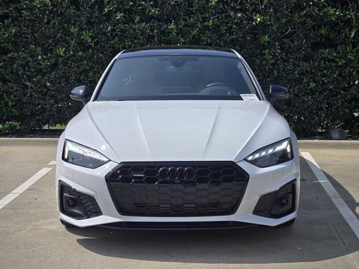 Glacier White Metallic 2023 Audi A5 Sportback 45 S Line Prestige