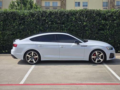 Glacier White Metallic 2023 Audi A5 Sportback 45 S Line Prestige