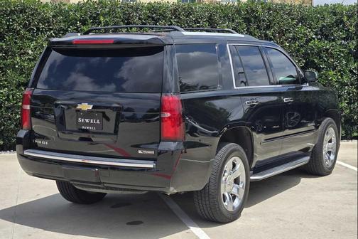 Black 2018 Chevrolet Tahoe Premier