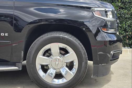 Black 2018 Chevrolet Tahoe Premier