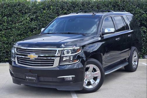 Black 2018 Chevrolet Tahoe Premier