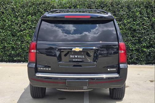 Black 2018 Chevrolet Tahoe Premier