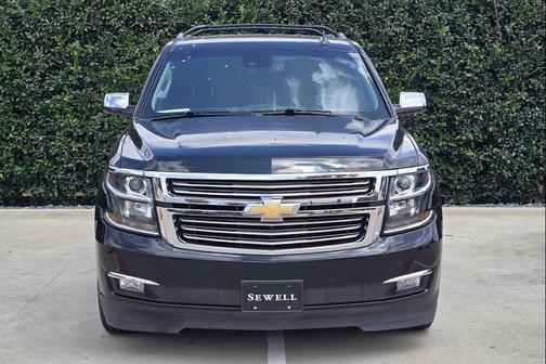Black 2018 Chevrolet Tahoe Premier