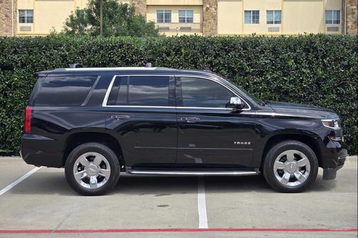 Black 2018 Chevrolet Tahoe Premier
