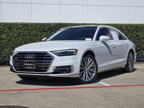 2020 Audi A8 L 55
