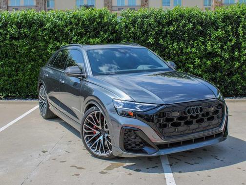 Daytona Gray Pearl Effect 2026 Audi SQ8 4.0T Prestige