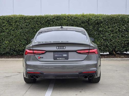 Chronos Gray Metallic 2025 Audi S5 Premium TFSI quattro Tiptronic