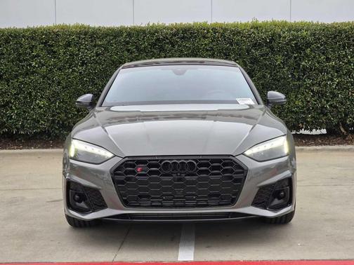 Chronos Gray Metallic 2025 Audi S5 Premium TFSI quattro Tiptronic