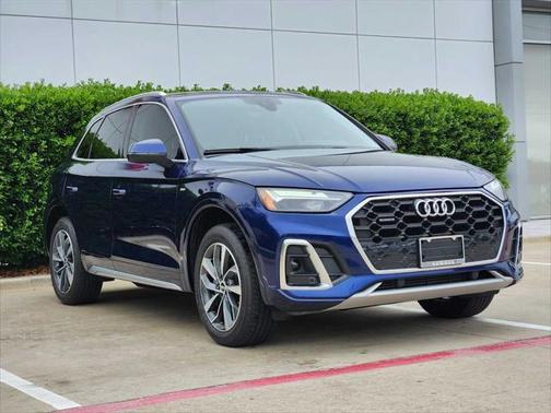 2022 Audi Q5 45 S line Premium