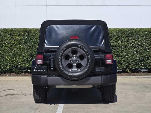 2017 Jeep Wrangler Unlimited Freedom 4x4