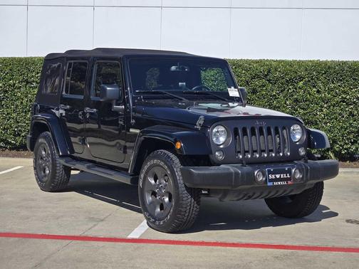 2017 Jeep Wrangler Unlimited Freedom 4x4