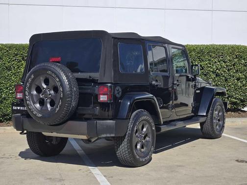 2017 Jeep Wrangler Unlimited Freedom 4x4