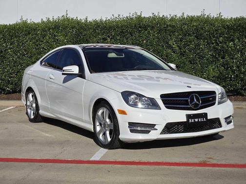 2015 Mercedes-Benz C-Class C 250