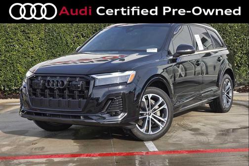 Mythos Black Metallic 2025 Audi Q7 45 Premium Plus