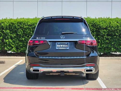 2024 Mercedes-Benz GLS 450 4MATIC