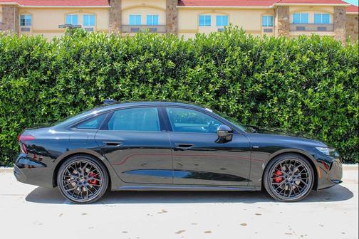MIDNIGHT GREEN 2026 Audi A6 Prestige quattro S tronic