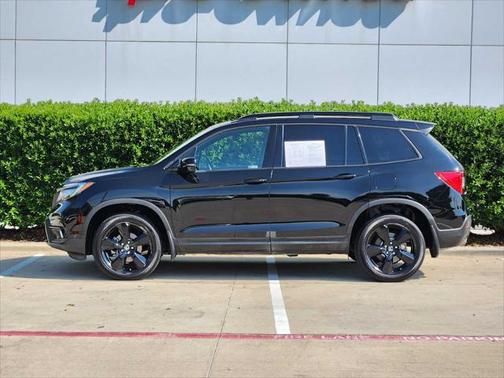 2020 Honda Passport AWD Elite